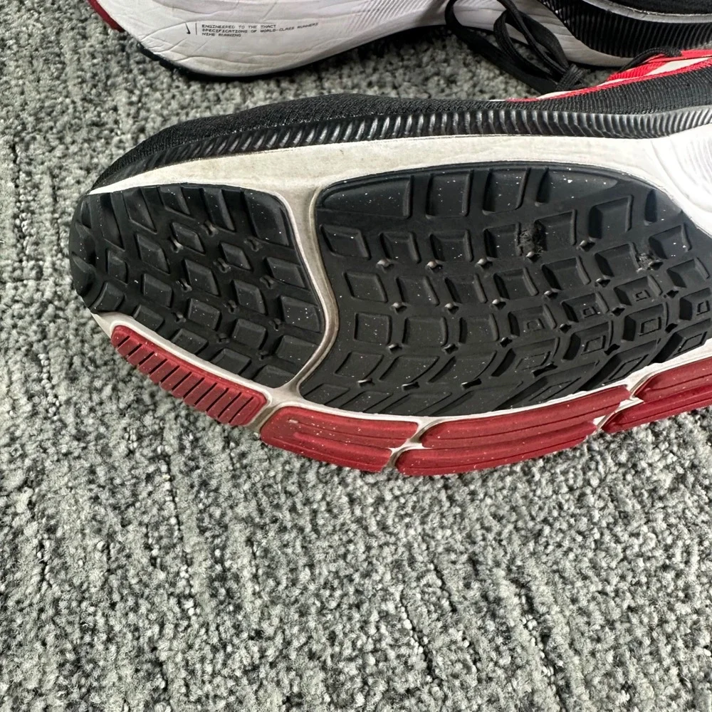 Nike Air Zoom Pegasus 38 Ohio State Buckeyes Mens 13 Black Red DJ0837-001